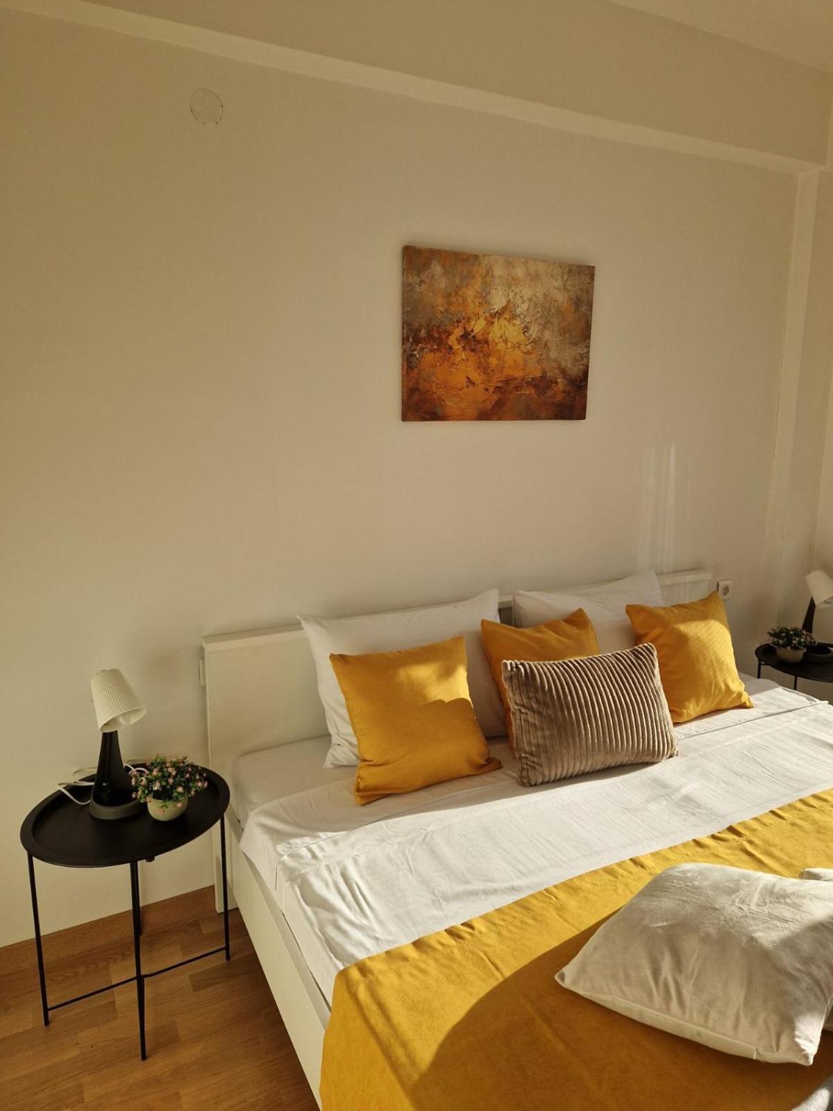 Kamche Lux Apartment Скопье Экстерьер фото