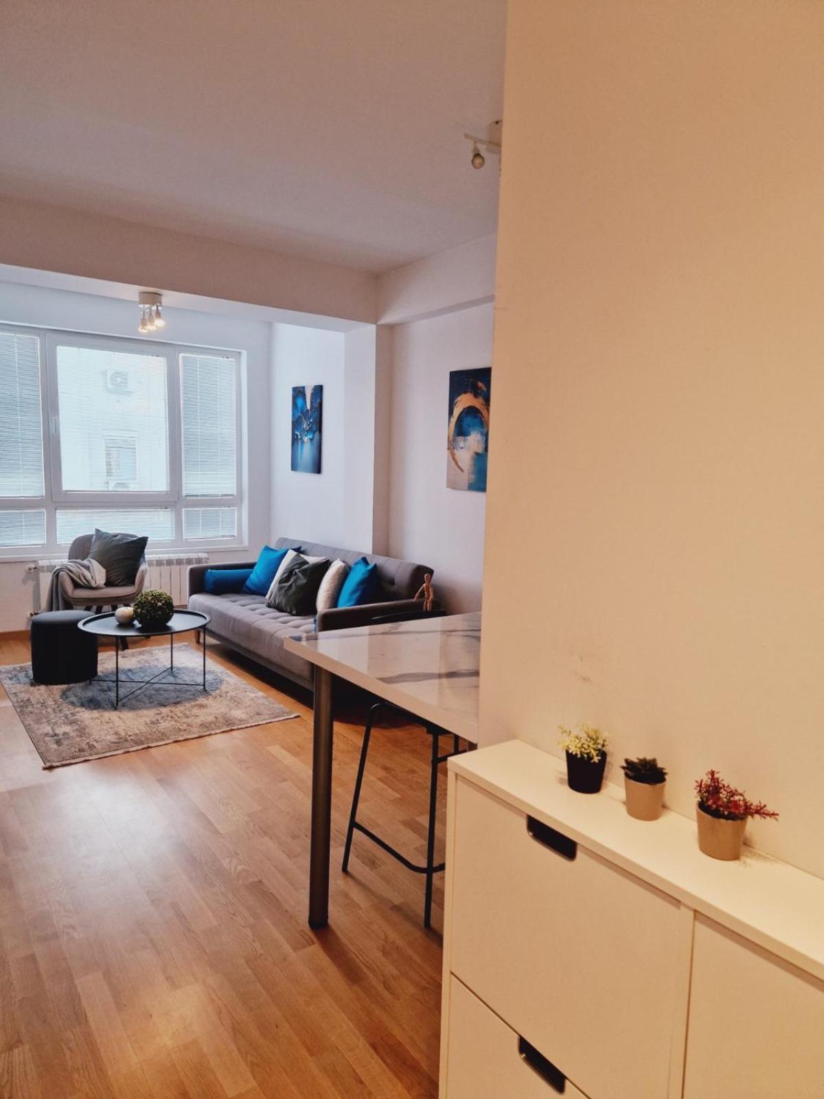 Kamche Lux Apartment Скопье Экстерьер фото