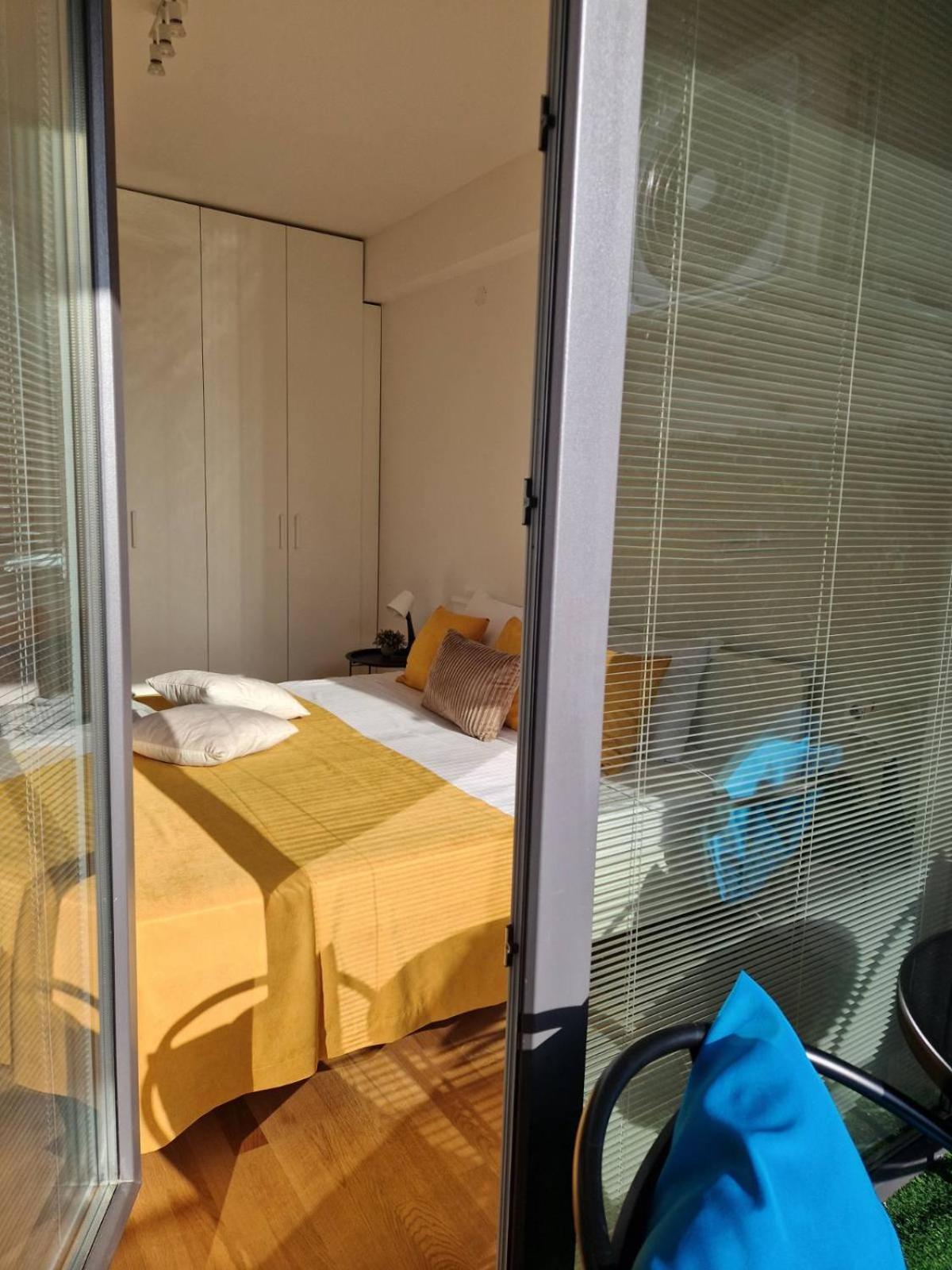 Kamche Lux Apartment Скопье Экстерьер фото