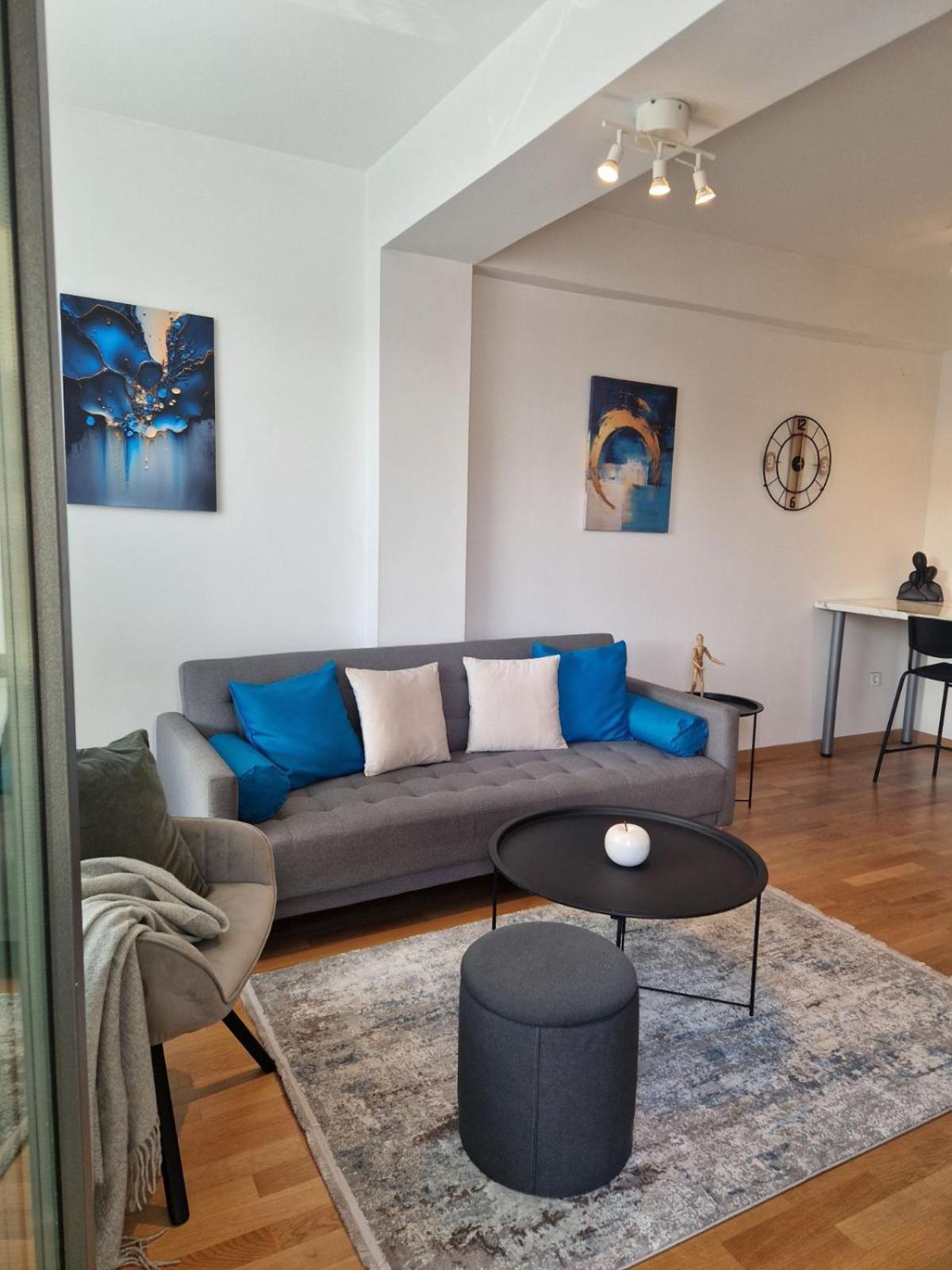 Kamche Lux Apartment Скопье Экстерьер фото