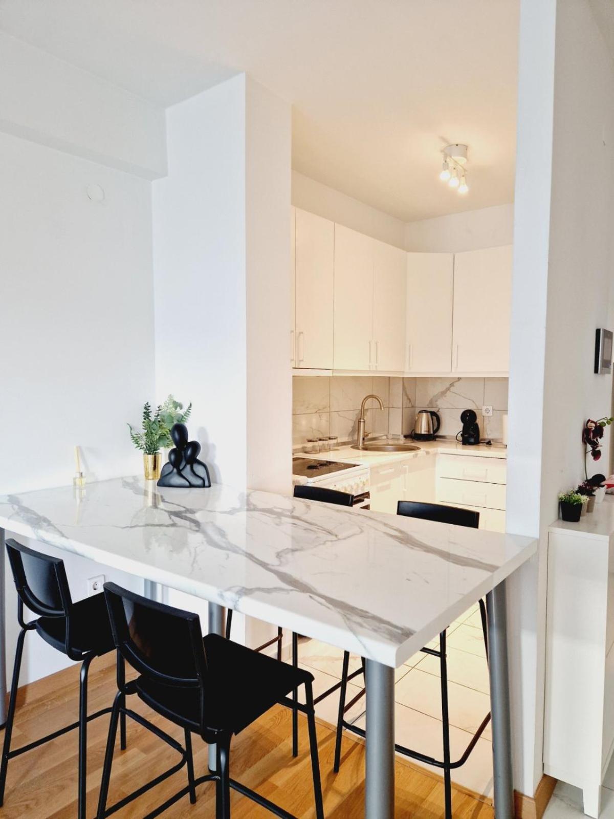 Kamche Lux Apartment Скопье Экстерьер фото