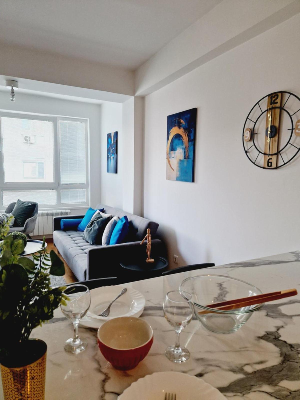 Kamche Lux Apartment Скопье Экстерьер фото