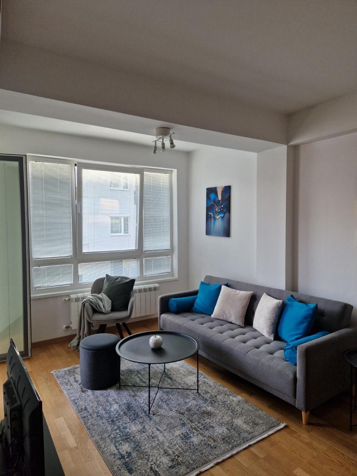 Kamche Lux Apartment Скопье Экстерьер фото