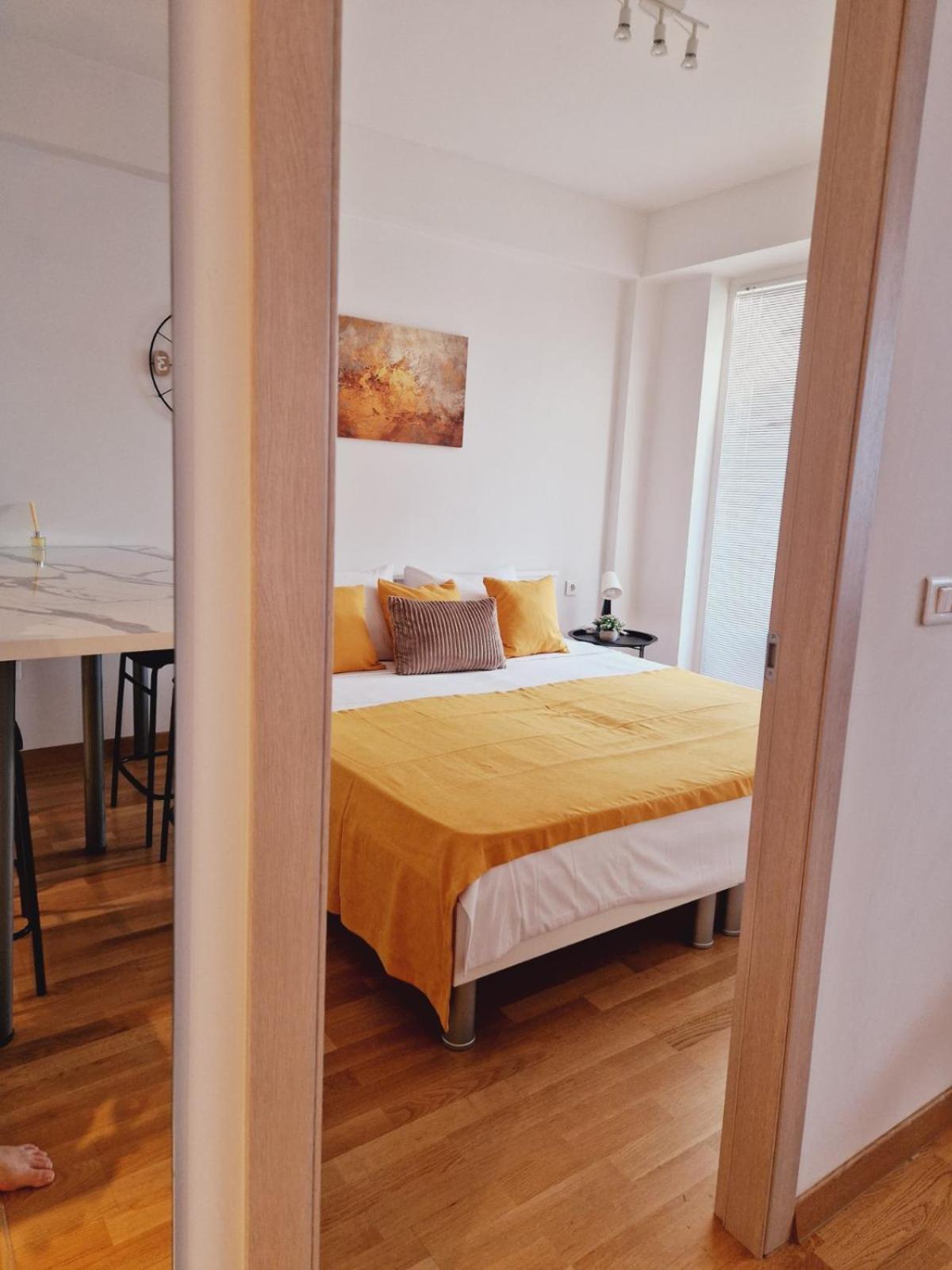 Kamche Lux Apartment Скопье Экстерьер фото
