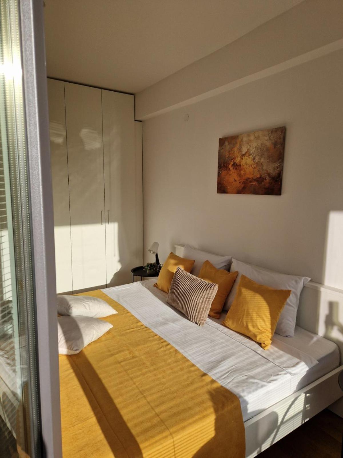 Kamche Lux Apartment Скопье Экстерьер фото