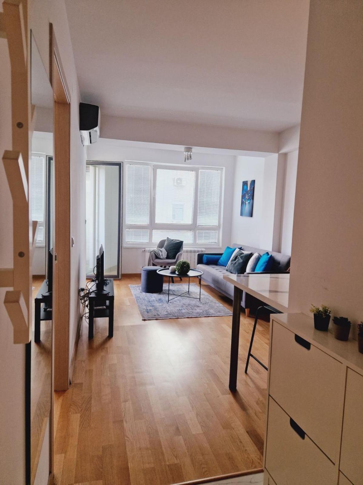 Kamche Lux Apartment Скопье Экстерьер фото