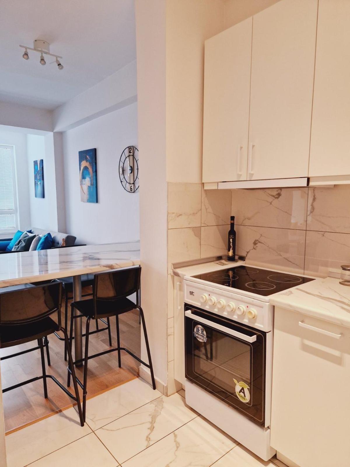 Kamche Lux Apartment Скопье Экстерьер фото