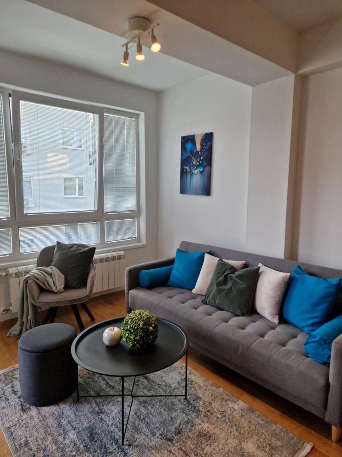 Kamche Lux Apartment Скопье Экстерьер фото