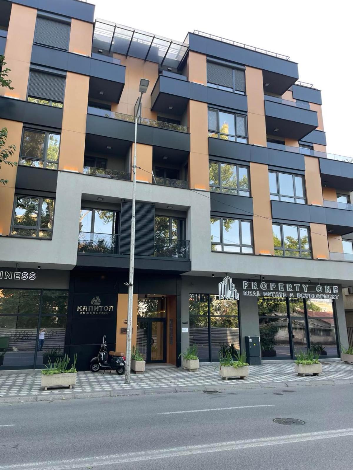 Kamche Lux Apartment Скопье Экстерьер фото