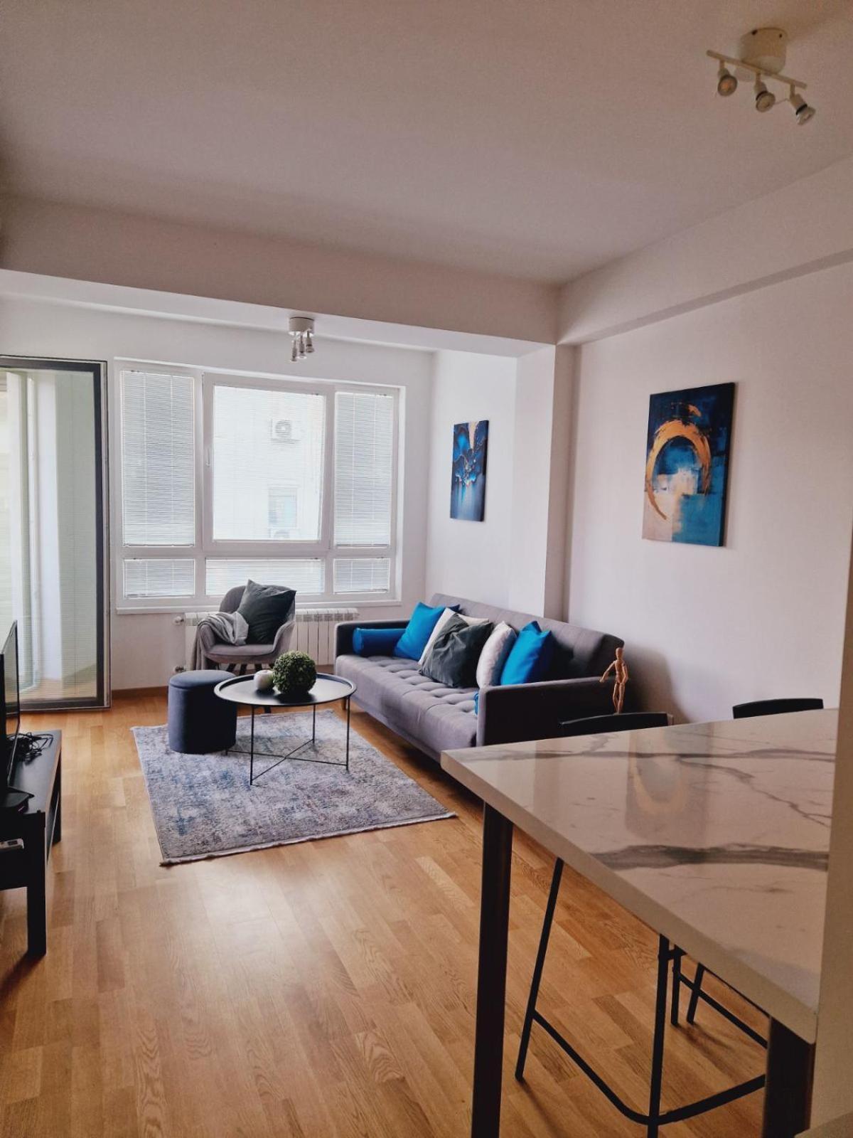 Kamche Lux Apartment Скопье Экстерьер фото