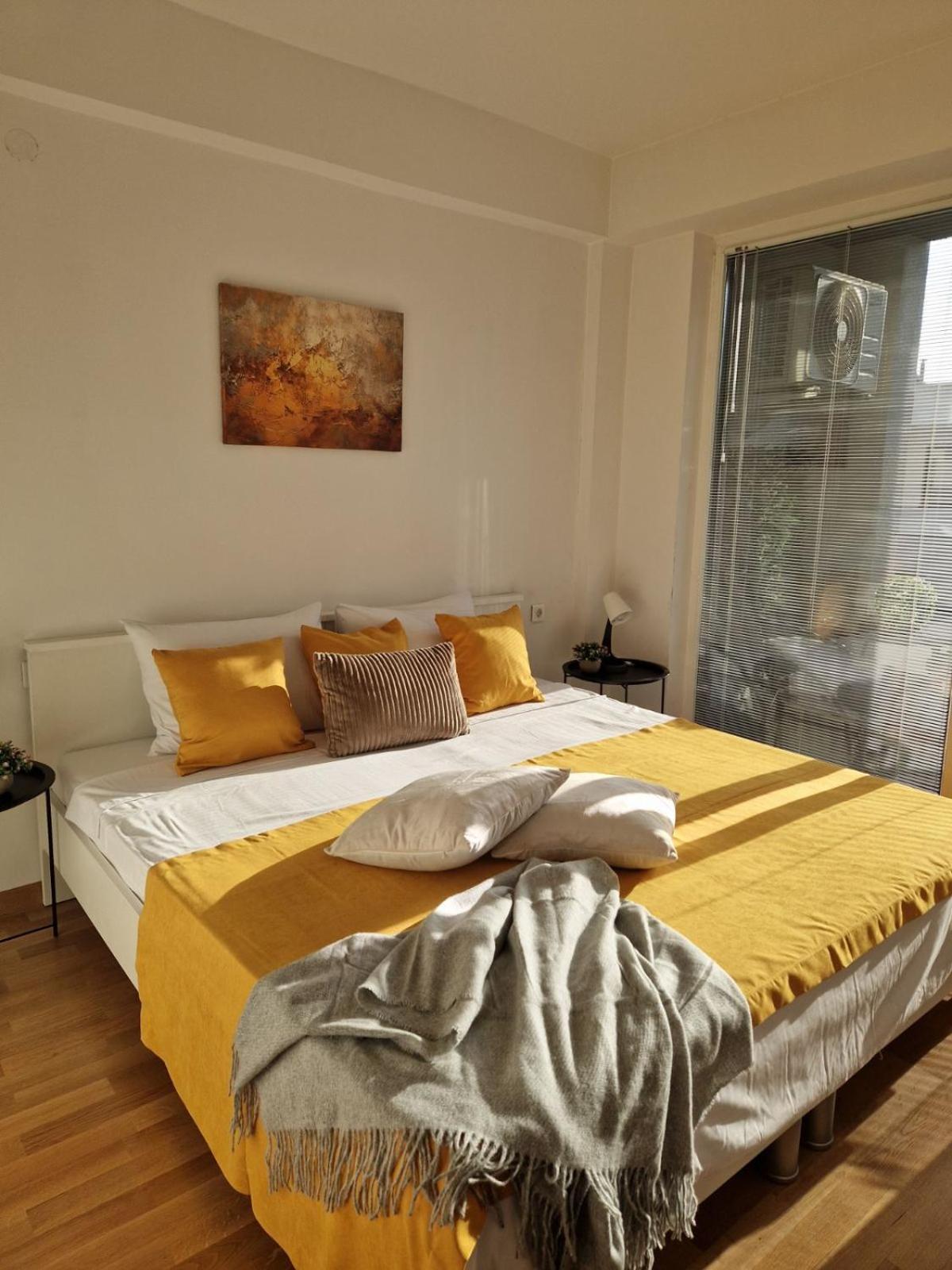 Kamche Lux Apartment Скопье Экстерьер фото