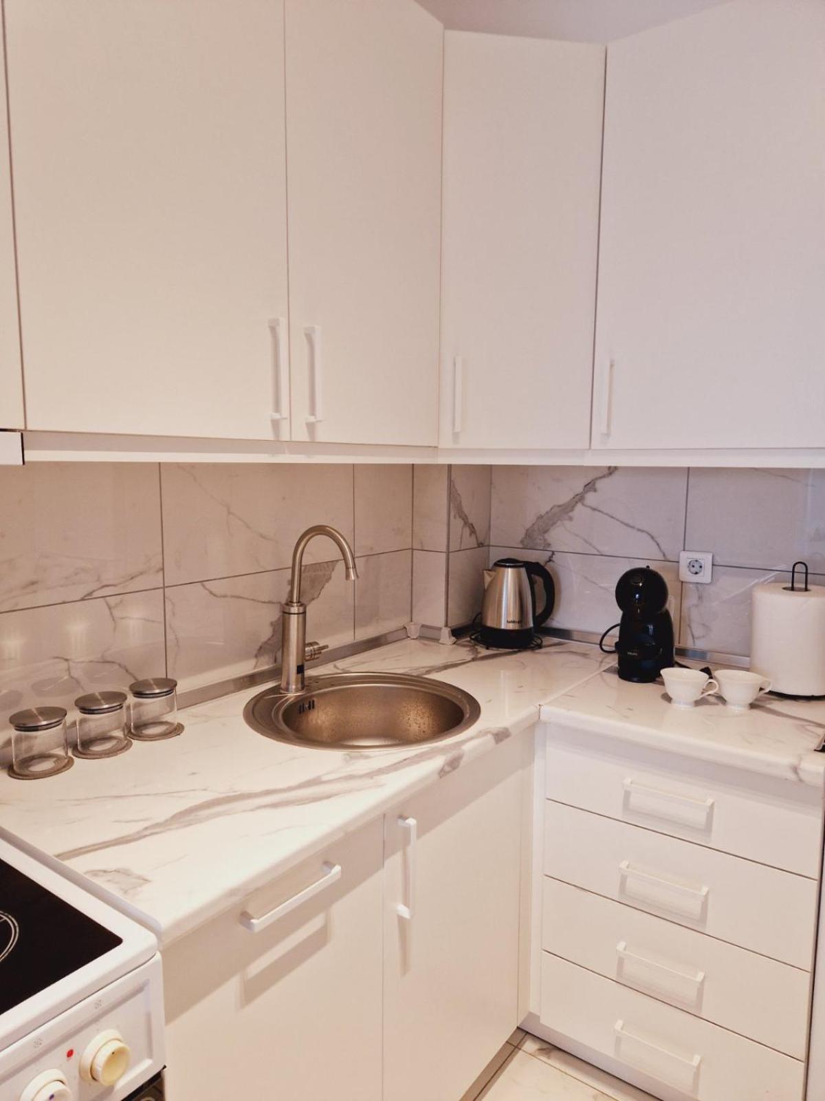 Kamche Lux Apartment Скопье Экстерьер фото
