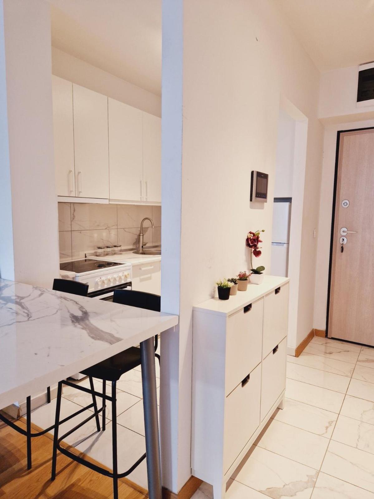 Kamche Lux Apartment Скопье Экстерьер фото