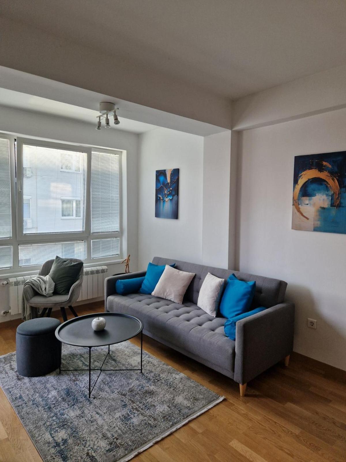 Kamche Lux Apartment Скопье Экстерьер фото