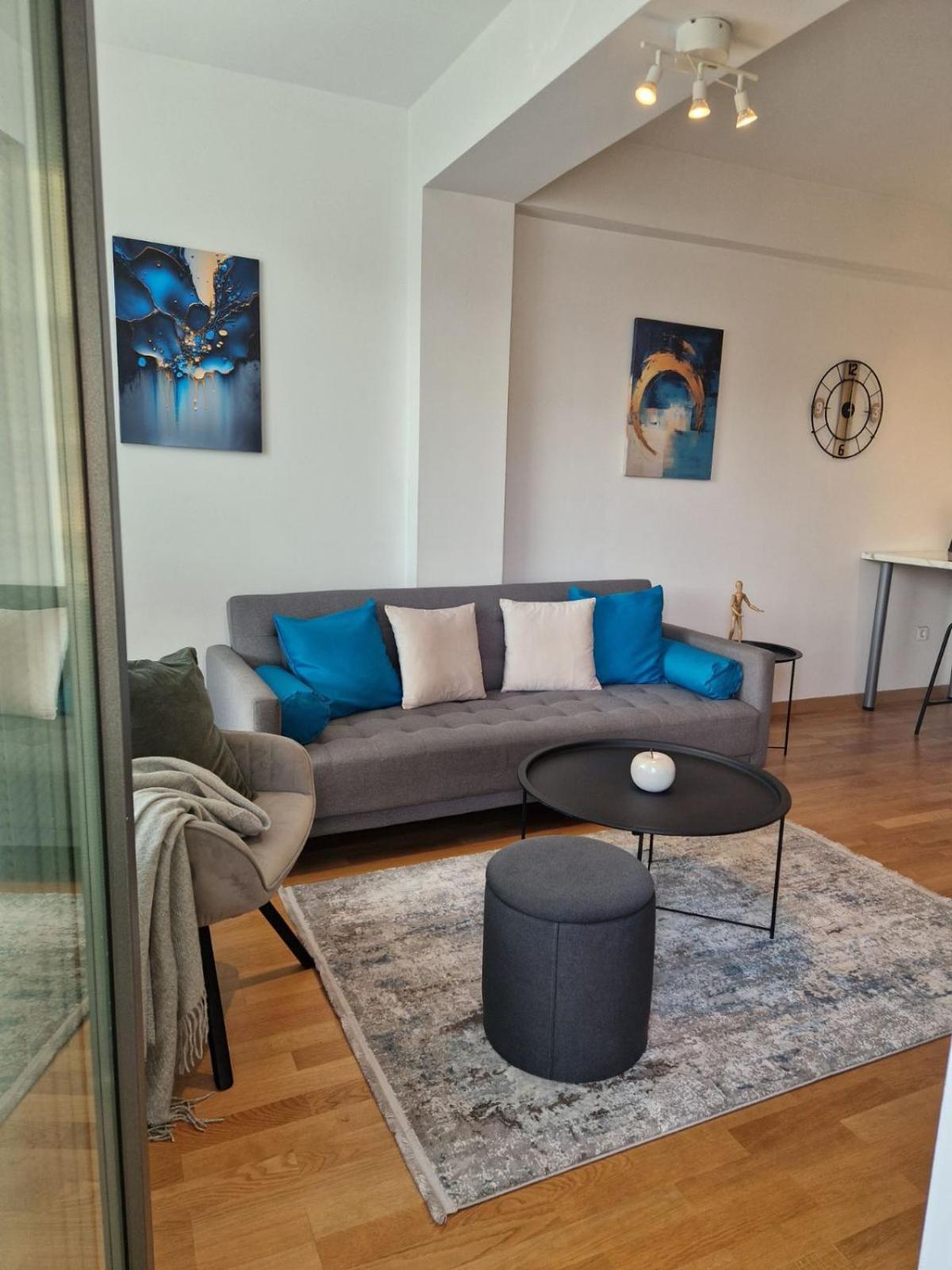 Kamche Lux Apartment Скопье Экстерьер фото