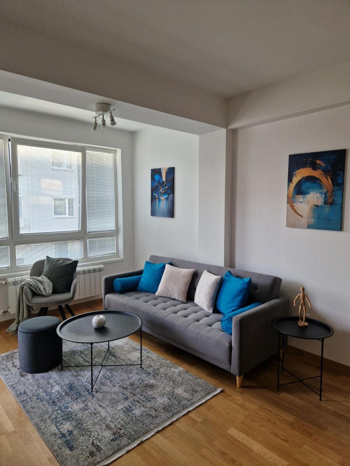 Kamche Lux Apartment Скопье Экстерьер фото
