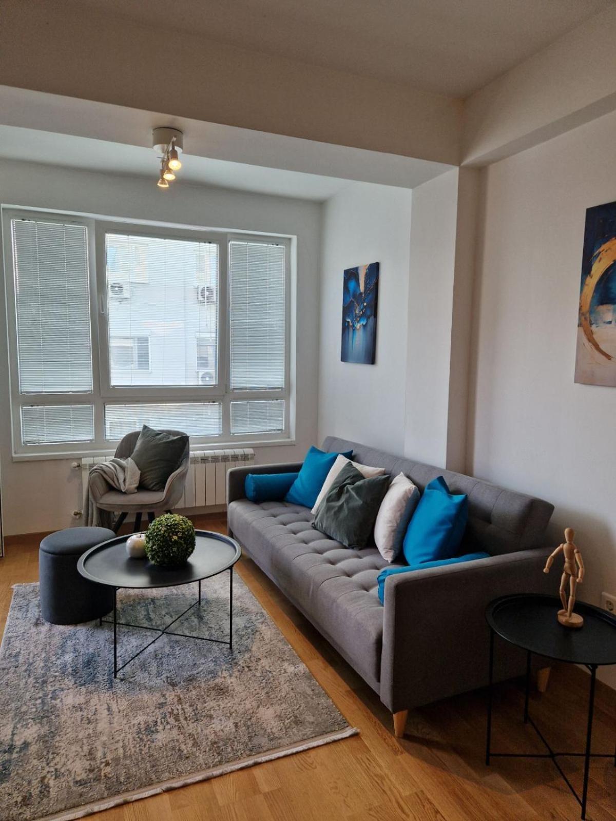 Kamche Lux Apartment Скопье Экстерьер фото