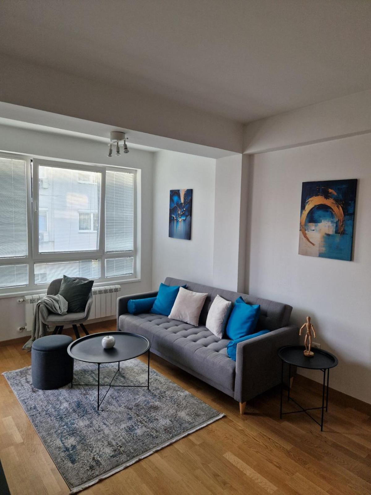 Kamche Lux Apartment Скопье Экстерьер фото