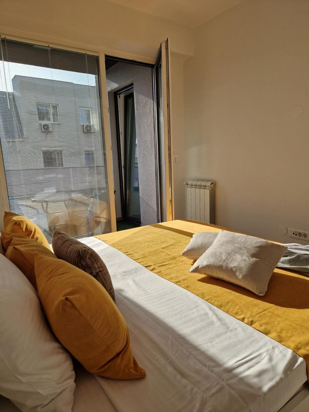 Kamche Lux Apartment Скопье Экстерьер фото