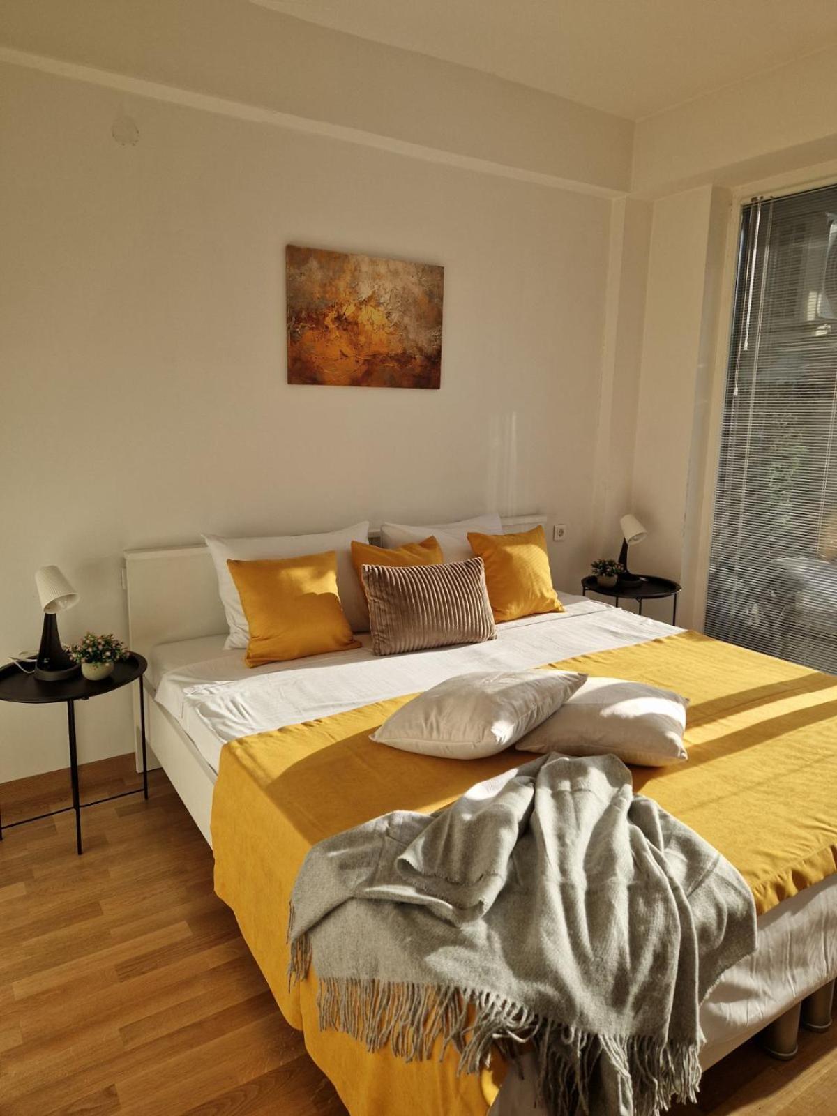 Kamche Lux Apartment Скопье Экстерьер фото