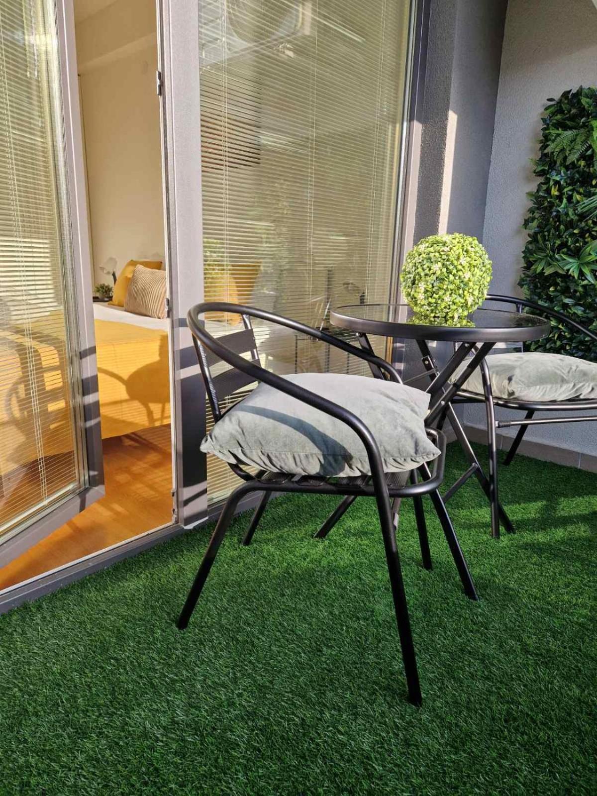 Kamche Lux Apartment Скопье Экстерьер фото