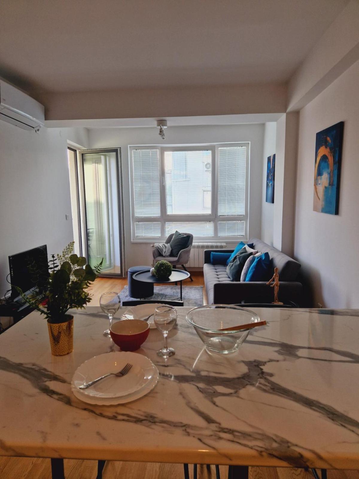 Kamche Lux Apartment Скопье Экстерьер фото